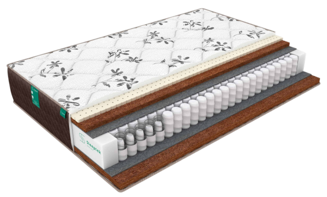 Матрас Sleeptek Duplex SoftStrong Cocos 