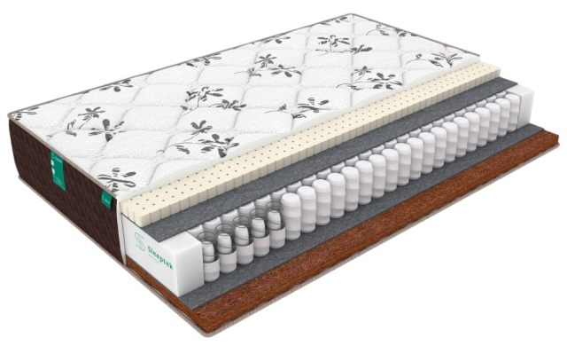 Матрас Sleeptek Duplex Latex Cocos 