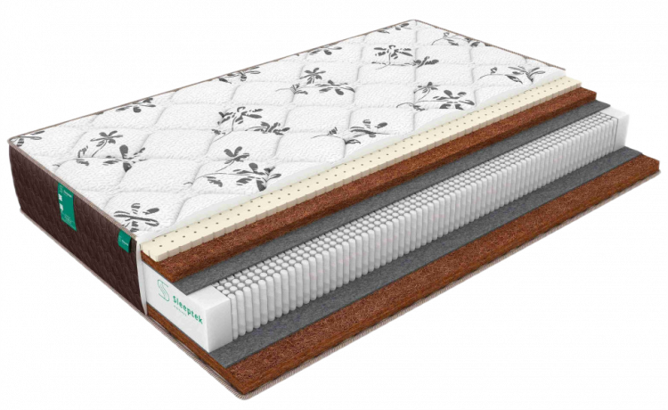 Матрас Sleeptek Lux SoftStrong Cocos 