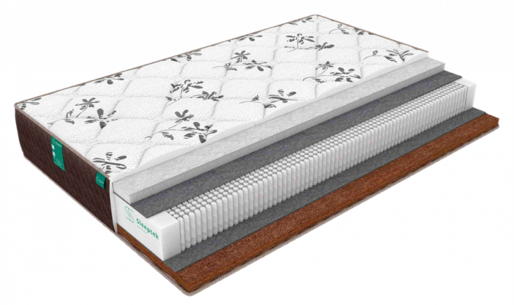 Матрас Sleeptek Lux Strutto Cocos 