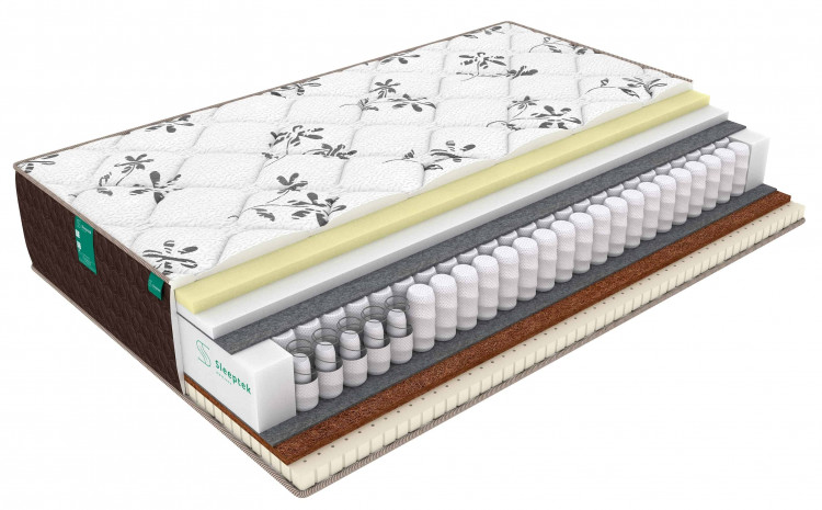 Матрас Sleeptek Duplex MemoNorma LatexStrong 